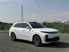 2023 Li Auto L7 Max, белый — фото 3