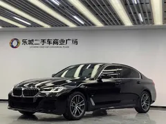 2021 BMW 5 Series 5 535Le M, чёрный — фото 1