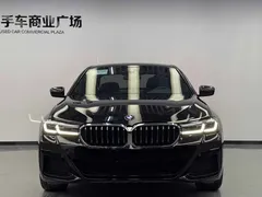 2021 BMW 5 Series 5 535Le M, чёрный — фото 2