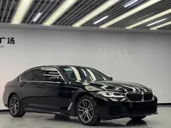 2021 BMW 5 Series 5 535Le M, чёрный — фото 3