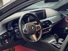 2021 BMW 5 Series 5 535Le M, чёрный — фото 4
