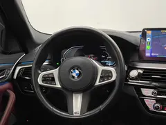 2021 BMW 5 Series 5 535Le M, чёрный — фото 5