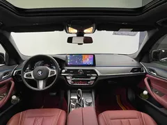 2021 BMW 5 Series 5 535Le M, чёрный — фото 6