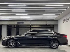 2021 BMW 5 Series 5 535Le M, чёрный — фото 16