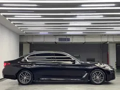 2021 BMW 5 Series 5 535Le M, чёрный — фото 17