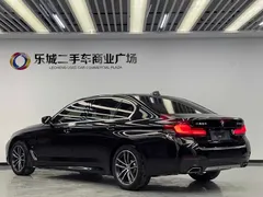 2021 BMW 5 Series 5 535Le M, чёрный — фото 19