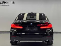 2021 BMW 5 Series 5 535Le M, чёрный — фото 20