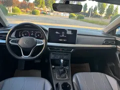 2023 Volkswagen Lavida 1.5L AT, белый — фото 5