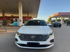 2023 Volkswagen Lavida 1.5L AT, белый — фото 6