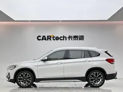 2022 BMW X1, белый — фото 2