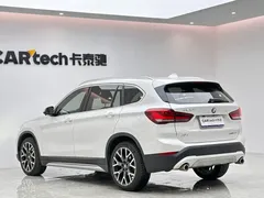 2022 BMW X1, белый — фото 3