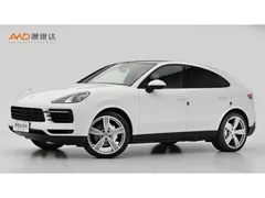 2021 Porsche Coupe/3.0T/21, белый — фото 1