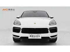 2021 Porsche Coupe/3.0T/21, белый — фото 2
