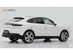 2021 Porsche Coupe/3.0T/21, белый — фото 3