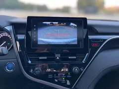 2021 Toyota Camry Hybrid 2.5HGVP Advanced, белый — фото 20