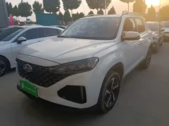 2021 Hyundai ix35 2.0L AT 2WD GLS Leading, белый — фото 2