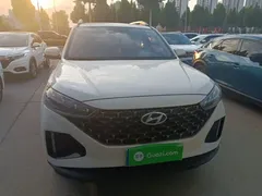 2021 Hyundai ix35 2.0L AT 2WD GLS Leading, белый — фото 3