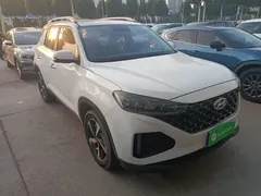 2021 Hyundai ix35 2.0L AT 2WD GLS Leading, белый — фото 4