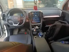 2021 Hyundai ix35 2.0L AT 2WD GLS Leading, белый — фото 10