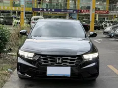2023 Honda Accord 260TURBO, чёрный — фото 2