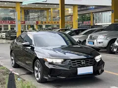 2023 Honda Accord 260TURBO, чёрный — фото 3
