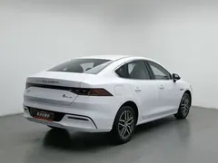 2021 BYD Qin PLUS EV 500KM Luxury, белый — фото 2