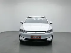 2021 BYD Qin PLUS EV 500KM Luxury, белый — фото 3