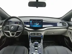 2021 BYD Qin PLUS EV 500KM Luxury, белый — фото 5