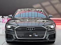 2022 Audi A6L 45 TFSI quattro, чёрный — фото 2
