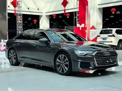 2022 Audi A6L 45 TFSI quattro, чёрный — фото 3