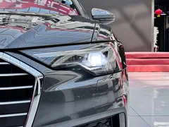 2022 Audi A6L 45 TFSI quattro, чёрный — фото 4