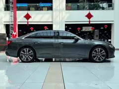 2022 Audi A6L 45 TFSI quattro, чёрный — фото 7