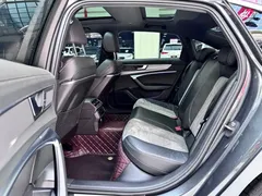 2022 Audi A6L 45 TFSI quattro, чёрный — фото 9