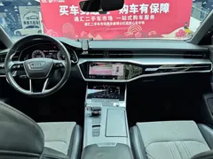 2022 Audi A6L 45 TFSI quattro, чёрный — фото 10