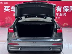 2022 Audi A6L 45 TFSI quattro, чёрный — фото 20