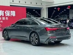 2022 Audi A6L 45 TFSI quattro, чёрный — фото 22