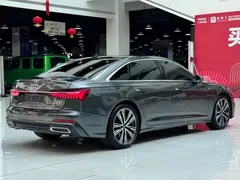 2022 Audi A6L 45 TFSI quattro, чёрный — фото 24