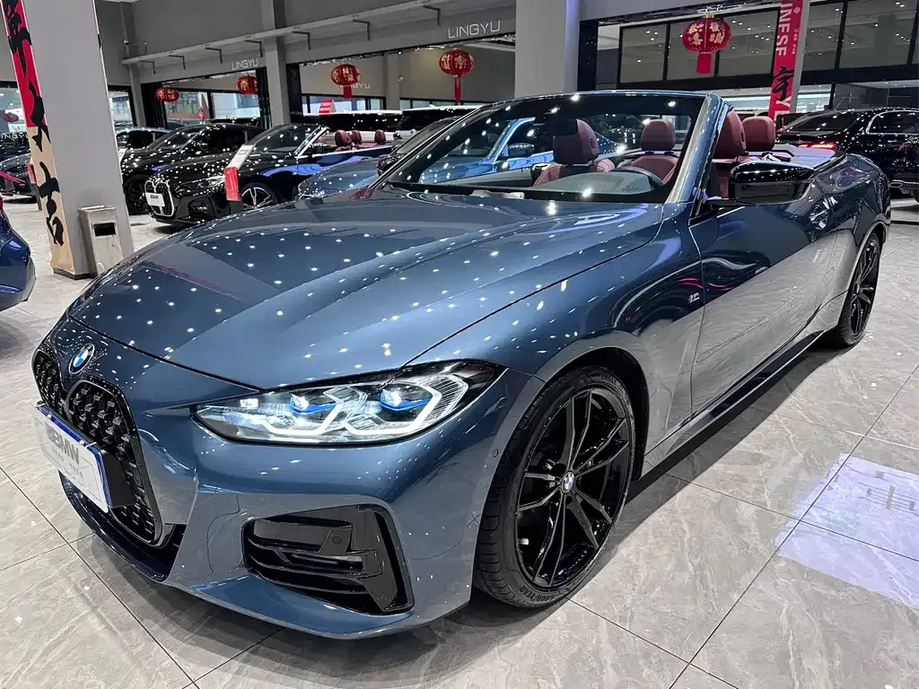 2022 BMW 4 Series 4 425i M