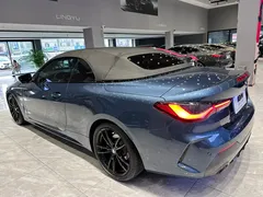2022 BMW 4 Series 4 425i M, синий — фото 9
