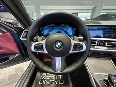 2022 BMW 4 Series 4 425i M, синий — фото 10