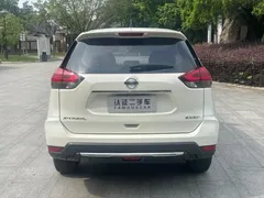 2021 Nissan X-Trail 2.0L CVT 2WD XL ITS Comfort, белый — фото 4