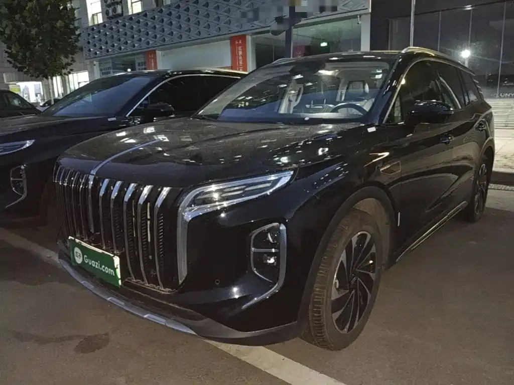 2024 Hongqi HS7 2.0T PHEV 4WD 7