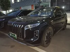 2024 Hongqi HS7 2.0T PHEV 4WD 7, чёрный — фото 1