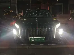 2024 Hongqi HS7 2.0T PHEV 4WD 7, чёрный — фото 3