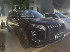 2024 Hongqi HS7 2.0T PHEV 4WD 7, чёрный — фото 4