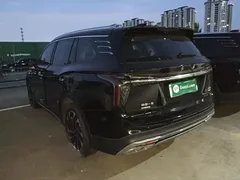 2024 Hongqi HS7 2.0T PHEV 4WD 7, чёрный — фото 5