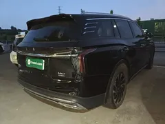 2024 Hongqi HS7 2.0T PHEV 4WD 7, чёрный — фото 7