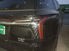 2024 Hongqi HS7 2.0T PHEV 4WD 7, чёрный — фото 8