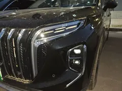 2024 Hongqi HS7 2.0T PHEV 4WD 7, чёрный — фото 24