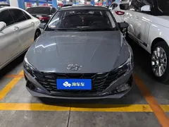 2021 Hyundai Elantra 1.5L CVT LUX Premium — фото 2